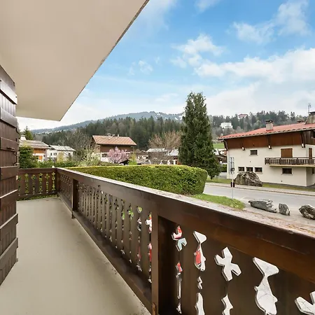 3 Pieces A Jaillet, 6 Pers., Balcon Sud, Garage, Proche Telecabine - Fr-1-453-226 Megeve