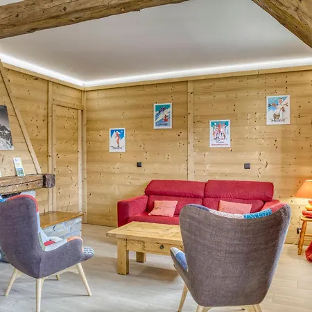 Jaillet, 2 Chambres, Balcon, Parking - Fr-1-453-226 Apartament Megève