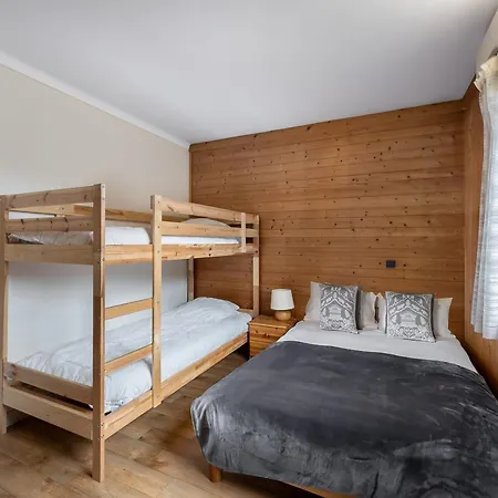 Jaillet, 2 Chambres, Balcon, Parking - Fr-1-453-226 * Megève
