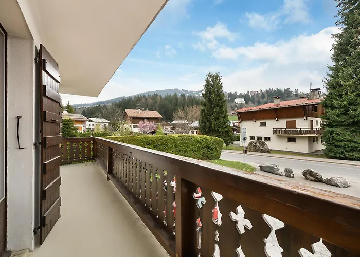 公寓 Jaillet, 2 Chambres, Balcon, Parking - Fr-1-453-226 *