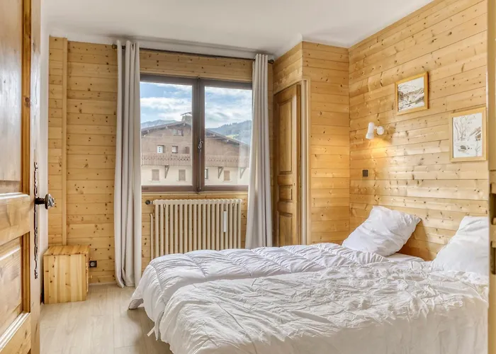 Jaillet, 2 Chambres, Balcon, Parking - Fr-1-453-226 * 梅杰夫