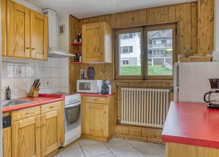 公寓 Jaillet, 2 Chambres, Balcon, Parking - Fr-1-453-226 梅杰夫