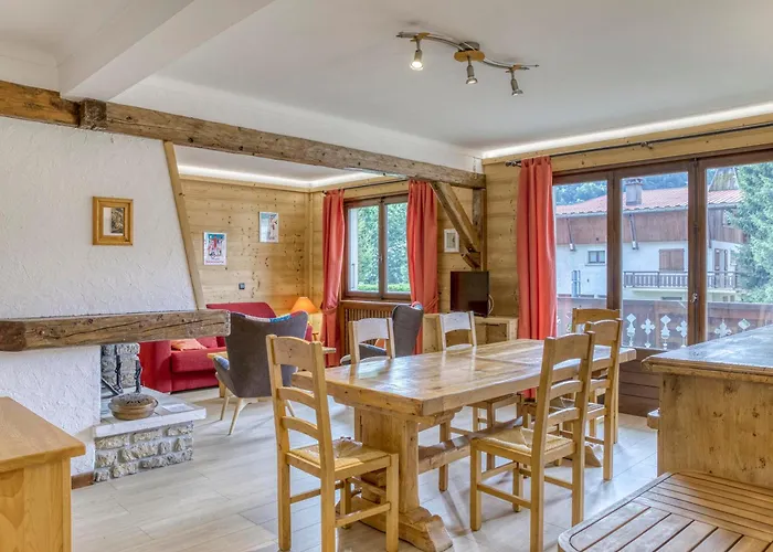 Jaillet, 2 Chambres, Balcon, Parking - Fr-1-453-226 * 梅杰夫