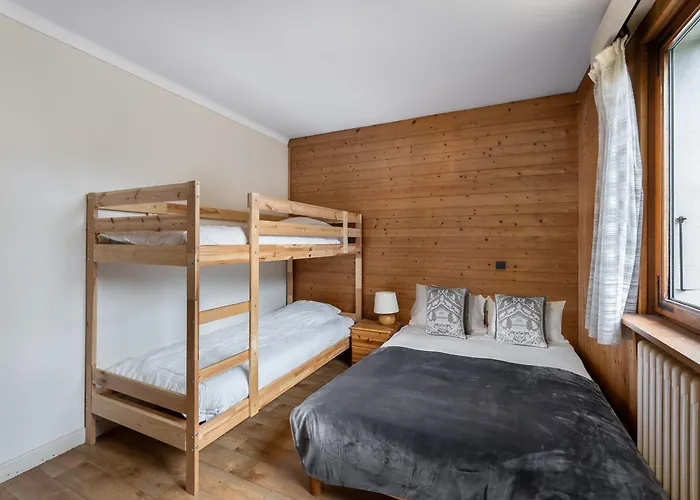 公寓 Jaillet, 2 Chambres, Balcon, Parking - Fr-1-453-226